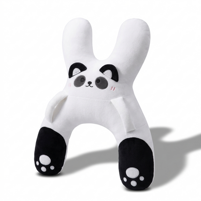Almohada de auto que sujeta su cabeza y cuello